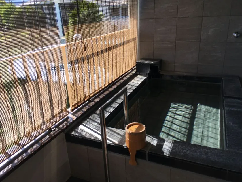 露天風呂付のお部屋